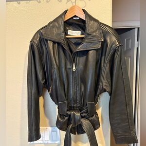 Andrew Marc leather jacket
